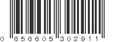 UPC 656605302911