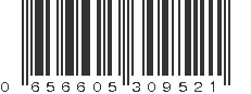 UPC 656605309521