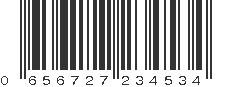 UPC 656727234534