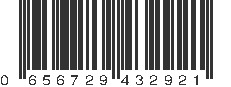 UPC 656729432921