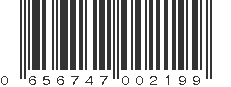 UPC 656747002199