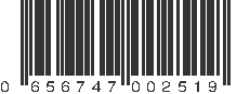 UPC 656747002519