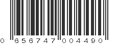 UPC 656747004490