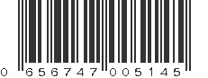 UPC 656747005145