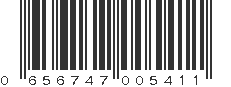 UPC 656747005411