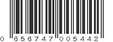 UPC 656747005442