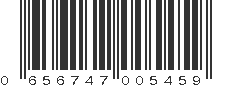 UPC 656747005459