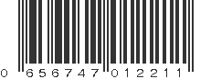 UPC 656747012211