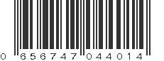 UPC 656747044014