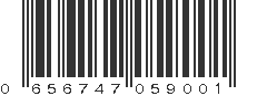 UPC 656747059001