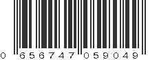 UPC 656747059049