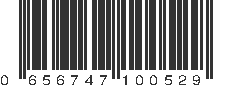 UPC 656747100529