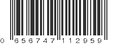 UPC 656747112959