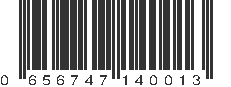 UPC 656747140013