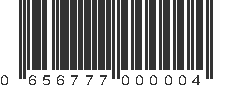 UPC 656777000004