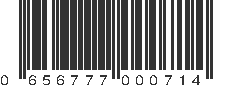 UPC 656777000714