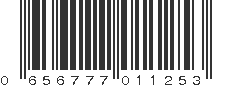 UPC 656777011253