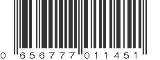 UPC 656777011451