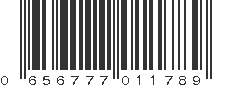 UPC 656777011789