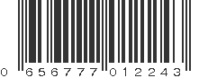 UPC 656777012243