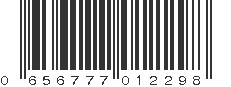 UPC 656777012298