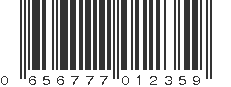 UPC 656777012359