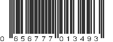 UPC 656777013493