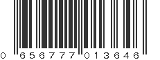 UPC 656777013646