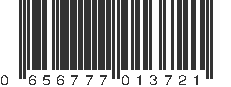 UPC 656777013721