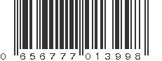 UPC 656777013998