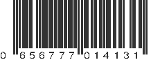 UPC 656777014131