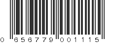 UPC 656779001115