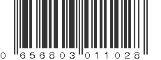 UPC 656803011028