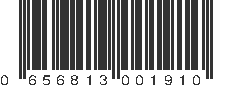 UPC 656813001910