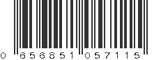 UPC 656851057115