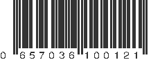 UPC 657036100121