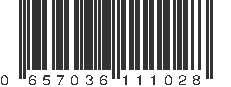 UPC 657036111028