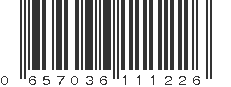 UPC 657036111226