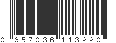 UPC 657036113220