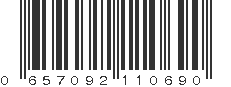 UPC 657092110690