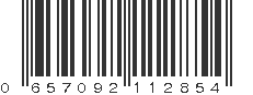 UPC 657092112854