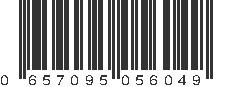 UPC 657095056049