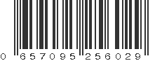 UPC 657095256029