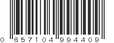 UPC 657104994409