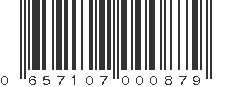 UPC 657107000879