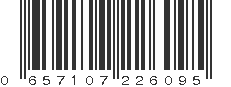 UPC 657107226095