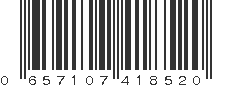 UPC 657107418520