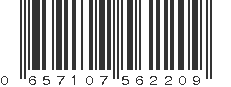 UPC 657107562209