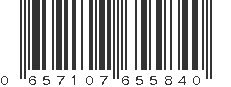 UPC 657107655840