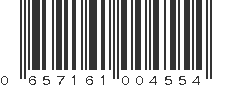 UPC 657161004554